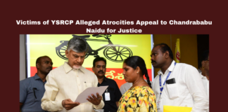 Victims of YSRCP Alleged Atrocities Appeal to Chandrababu Naidu for Justice, YSRCP atrocities, Chandrababu Naidu, TDP appeals, Amaravati news, land grabbing cases, police harassment, YSRCP victim stories, Andhra Pradesh politics, illegal sand mining, property disputes in AP, Andhra Pradesh, AP Live Updates, Live Updates, Breaking News, Headlines, Live News, Mango News