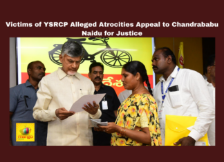 Victims of YSRCP Alleged Atrocities Appeal to Chandrababu Naidu for Justice, YSRCP atrocities, Chandrababu Naidu, TDP appeals, Amaravati news, land grabbing cases, police harassment, YSRCP victim stories, Andhra Pradesh politics, illegal sand mining, property disputes in AP, Andhra Pradesh, AP Live Updates, Live Updates, Breaking News, Headlines, Live News, Mango News