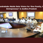 Chandrababu Naidu Sets Vision for ‘One Family, One Entrepreneur’ in Andhra Pradesh, one family one entrepreneur, Chandrababu Naidu plans, Andhra Pradesh welfare schemes, P-4 projects, Amaravati development, poverty alleviation, Andhra Pradesh solar power, Andhra Pradesh birth rate concerns, corporate philanthropy, NRI contributions, Andhra Pradesh, AP Live Updates, Live Updates, Breaking News, Headlines, Live News, Mango News