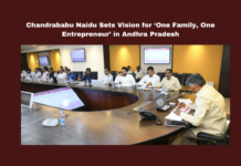 Chandrababu Naidu Sets Vision for ‘One Family, One Entrepreneur’ in Andhra Pradesh, one family one entrepreneur, Chandrababu Naidu plans, Andhra Pradesh welfare schemes, P-4 projects, Amaravati development, poverty alleviation, Andhra Pradesh solar power, Andhra Pradesh birth rate concerns, corporate philanthropy, NRI contributions, Andhra Pradesh, AP Live Updates, Live Updates, Breaking News, Headlines, Live News, Mango News