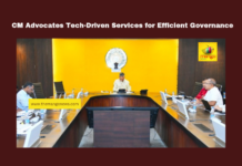 CM Advocates Tech-Driven Services for Efficient Governance