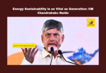 Energy Sustainability is as Vital as Generation: CM Chandrababu Naidu, Chandrababu Naidu, Andhra Pradesh energy, Urjaveer program, energy sustainability, green energy, EV charging stations, energy university, solar power, wind energy, Vikasitha Bharat 2047, CM Chandrababu Naidu, AP Live Updates, AP Political News, Andhra Pradesh, Live News, Political News, Breaking News, Hedlines, Mango News