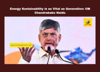 Energy Sustainability is as Vital as Generation: CM Chandrababu Naidu, Chandrababu Naidu, Andhra Pradesh energy, Urjaveer program, energy sustainability, green energy, EV charging stations, energy university, solar power, wind energy, Vikasitha Bharat 2047, CM Chandrababu Naidu, AP Live Updates, AP Political News, Andhra Pradesh, Live News, Political News, Breaking News, Hedlines, Mango News