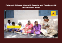 Chandrababu Naidu, Andhra Pradesh schools, parents-teachers meeting, education reforms, digital libraries, Vision-2047, anti-drug campaign, student progress reports, technology in education, Swarnandhra-2047