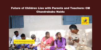 Chandrababu Naidu, Andhra Pradesh schools, parents-teachers meeting, education reforms, digital libraries, Vision-2047, anti-drug campaign, student progress reports, technology in education, Swarnandhra-2047