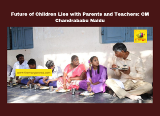 Chandrababu Naidu, Andhra Pradesh schools, parents-teachers meeting, education reforms, digital libraries, Vision-2047, anti-drug campaign, student progress reports, technology in education, Swarnandhra-2047