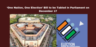 One Nation, One Election Bill to be Tabled in Parliament on December 17,129th Constitutional Amendment,BJP Chairman JPC,Joint Parliamentary Committee,Lok Sabha Elections,One Nation One Election,Ram Nath Kovind Committee,Simultaneous Polls,State Assembly Elections,Union Law Minister,Winter Session Bills,Mango News,Parliament,Parliament Live,Parliament Sessions,One Nation One Election Bill,Lok Sabha,One Nation One Election Bill News,One Nation One Election Bill In Parliament,One Nation One Election Committee,One Nation One Election Bill To Be Tabled In Lok Sabha,One Nation One Election On Hold,New Delhi,Union Law Minister Arjunram Meghwal,Lok Sabha Speaker Om Birla,PM Modi,One Nation One Election Plan