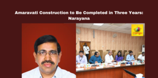 Amaravati Construction to Be Completed in Three Years: Narayana