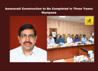 Amaravati Construction to Be Completed in Three Years: Narayana