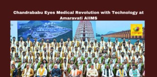 Chandrababu Eyes Medical Revolution with Technology at Amaravati AIIMS