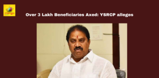 Over 3 Lakh Beneficiaries Axed: YSRCP alleges