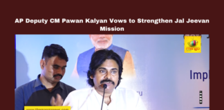 AP Deputy CM Pawan Kalyan Vows to Strengthen Jal Jeevan Mission