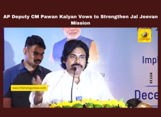 AP Deputy CM Pawan Kalyan Vows to Strengthen Jal Jeevan Mission