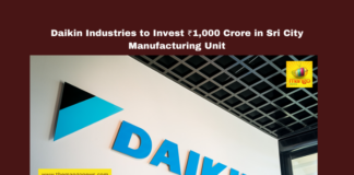 Daikin Industries to Invest ₹1,000 Crore in Sri City Manufacturing Unit