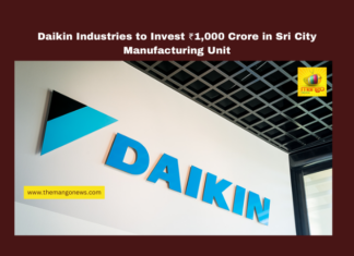 Daikin Industries to Invest ₹1,000 Crore in Sri City Manufacturing Unit