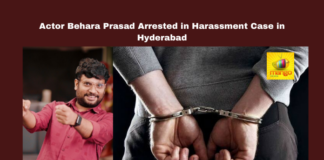 Actor Behara Prasad Arrested In Harassment Case In Hyderabad, Behara Prasad Arrested, Celebrity Harassment Case, Chanchalguda Jail, Entertainment Industry Safety, Harassment Case Hyderabad, Hyderabad News, Jubilee Hills Police, Judicial Custody Hyderabad, Telugu Web Series Controversy, Web Series Actress Harassment, Hyderabad, Telangana, TS Live Updates, TS Political News, Political News, Mango News
