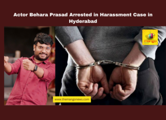 Actor Behara Prasad Arrested In Harassment Case In Hyderabad, Behara Prasad Arrested, Celebrity Harassment Case, Chanchalguda Jail, Entertainment Industry Safety, Harassment Case Hyderabad, Hyderabad News, Jubilee Hills Police, Judicial Custody Hyderabad, Telugu Web Series Controversy, Web Series Actress Harassment, Hyderabad, Telangana, TS Live Updates, TS Political News, Political News, Mango News