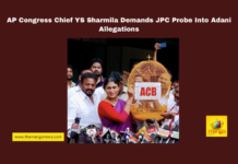 AP Congress Chief YS Sharmila Demands JPC Probe Into Adani Allegations, YS Sharmila, Adani Group controversy, Chalo Raj Bhavan protest, JPC probe demand, Andhra Pradesh politics, Congress party Andhra Pradesh, corruption allegations, solar power contracts, FBI investigation Adani, YSRCP criticism, Andhra Pradesh, AP Live Updates, Live Updates, Breaking News, Headlines, Live News, Mango News