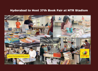 Hyderabad to Host 37th Book Fair at NTR Stadium, Hyderabad Book Fair, NTR Stadium, Telangana culture, Chief Minister Revanth Reddy, literary event, Mahakavi Dasarathi, cultural programs, book lovers, Telangana food stalls, Hyderabad events 2024, Telangana, TS Live Updates, TS Political News, Political News, Mango News