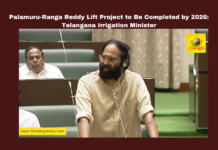 Palamuru-Ranga Reddy Lift Project to Be Completed by 2026: Telangana Irrigation Minister, Palamuru-Ranga Reddy project, Telangana irrigation projects, Uttam Kumar Reddy, Telangana Legislative Council, ₹500 gas cylinder scheme, Mahalakshmi program, Telangana infrastructure, irrigation funding Telangana, Kodangal-Narayanapet project, Telangana government initiatives, Telangana, TS Live Updates, TS Political News, Political News, Mango News