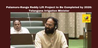 Palamuru-Ranga Reddy Lift Project to Be Completed by 2026: Telangana Irrigation Minister, Palamuru-Ranga Reddy project, Telangana irrigation projects, Uttam Kumar Reddy, Telangana Legislative Council, ₹500 gas cylinder scheme, Mahalakshmi program, Telangana infrastructure, irrigation funding Telangana, Kodangal-Narayanapet project, Telangana government initiatives, Telangana, TS Live Updates, TS Political News, Political News, Mango News