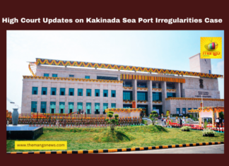 High Court Updates on Kakinada Sea Port Irregularities Case,High Court Updates on Kakinada Sea Port Irregularities Case, Kakinada Sea Port, K.V. Rao, Vikrant Reddy, Andhra Pradesh High Court, CID investigation, anticipatory bail, port irregularities, Amaravati news, Andhra Pradesh legal cases, Kakinada updates,Andhra Pradesh, AP Live Updates, Live Updates, Breaking News, Headlines, Live News, Mango News