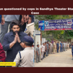 Allu Arjun questioned by cops in Sandhya Theater Stampede Case Allu Arjun questioned by cops in Sandhya Theater Stampede Case ,Allu Arjun questioned by cops in Sandhya Theater Stampede Case ,Allu Arjun, Sandhya Theater stampede, Pushpa 2 premiere, Hyderabad news, Allu Aravind, Chikkadapally police, Sandhya Theater investigation, Revathi death case, Central Zone DCP, Allu Arjun interim bail,Hyderabad police ,Hyderabad, Telangana, TS Live Updates, TS Political News, Political News, Mango News