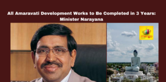 All Amaravati Development Works to Be Completed in 3 Years: Minister Narayana,Amaravati development, P Narayana, TIDCO houses, Chandrababu Naidu, CRDA meeting, Amaravati roads, Andhra Pradesh capital, Amaravati infrastructure, global standards, land pooling,Andhra Pradesh, AP Live Updates, Live Updates, Breaking News, Headlines, Live News, Mango News