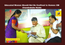 Educated Women Should Not Be Confined to Homes: CM Chandrababu Naidu,Chandrababu Naidu, coworking spaces, work-from-home opportunities, women empowerment, Andhra Pradesh development, Ratan Tata Innovation Hubs, rural employment, semi-urban development, economic growth, women in workforce, Andhra Pradesh, AP Live Updates, Live Updates, Breaking News, Headlines, Live News, Mango News