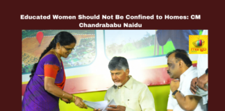 Educated Women Should Not Be Confined to Homes: CM Chandrababu Naidu,Chandrababu Naidu, coworking spaces, work-from-home opportunities, women empowerment, Andhra Pradesh development, Ratan Tata Innovation Hubs, rural employment, semi-urban development, economic growth, women in workforce, Andhra Pradesh, AP Live Updates, Live Updates, Breaking News, Headlines, Live News, Mango News