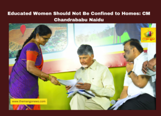 Educated Women Should Not Be Confined to Homes: CM Chandrababu Naidu,Chandrababu Naidu, coworking spaces, work-from-home opportunities, women empowerment, Andhra Pradesh development, Ratan Tata Innovation Hubs, rural employment, semi-urban development, economic growth, women in workforce, Andhra Pradesh, AP Live Updates, Live Updates, Breaking News, Headlines, Live News, Mango News