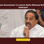 Telangana Government to Launch Rythu Bharosa Scheme from Sankranti,Rythu Bharosa scheme, Telangana agriculture schemes, Sankranti investment support, Tummala Nageswara Rao, remote sensing in farming, Telangana farmers, cultivated area identification, satellite data for agriculture, Telangana government schemes, investment assistance for farmers,Hyderabad, Telangana, TS Live Updates, TS Political News, Political News, Mango News.