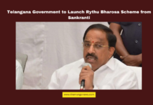 Telangana Government to Launch Rythu Bharosa Scheme from Sankranti,Rythu Bharosa scheme, Telangana agriculture schemes, Sankranti investment support, Tummala Nageswara Rao, remote sensing in farming, Telangana farmers, cultivated area identification, satellite data for agriculture, Telangana government schemes, investment assistance for farmers,Hyderabad, Telangana, TS Live Updates, TS Political News, Political News, Mango News.