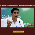 Buggana Slams Chandrababu’s Debt-Driven Governance Model,Andhra Pradesh, AP Live Updates, Live Updates, Breaking News, Headlines, Live News, Mango News