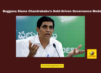Buggana Slams Chandrababu’s Debt-Driven Governance Model,Andhra Pradesh, AP Live Updates, Live Updates, Breaking News, Headlines, Live News, Mango News