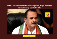 ORR Lease Issue Under Investigation, Says Minister Komatireddy Venkatreddy,Komatireddy Venkatreddy, ORR lease issue, SIT investigation, Harish Rao, Telangana politics, RRR project, Prime Minister Modi, Nitin Gadkari, Formula-E irregularities, ORR toll operations.Hyderabad, Telangana, TS Live Updates, TS Political News, Political News, Mango News.