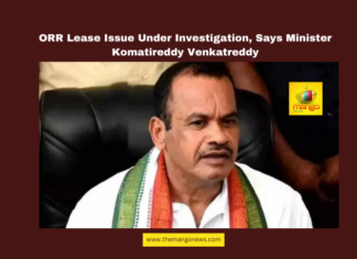 ORR Lease Issue Under Investigation, Says Minister Komatireddy Venkatreddy,Komatireddy Venkatreddy, ORR lease issue, SIT investigation, Harish Rao, Telangana politics, RRR project, Prime Minister Modi, Nitin Gadkari, Formula-E irregularities, ORR toll operations.Hyderabad, Telangana, TS Live Updates, TS Political News, Political News, Mango News.