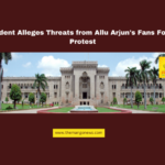 OU Student Alleges Threats from Allu Arjun's Fans Following Protest,Allu Arjun, OU students protest, Allu Army, Revathi stampede incident, student death protest, Allu Arjun fans, Hyderabad news, JAC leaders complaint, actor controversy, OU police complaint,Hyderabad, Telangana, TS Live Updates, TS Political News, Political News, Mango News