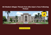 OU Student Alleges Threats from Allu Arjun's Fans Following Protest,Allu Arjun, OU students protest, Allu Army, Revathi stampede incident, student death protest, Allu Arjun fans, Hyderabad news, JAC leaders complaint, actor controversy, OU police complaint,Hyderabad, Telangana, TS Live Updates, TS Political News, Political News, Mango News