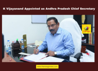 K Vijayanand Appointed as Andhra Pradesh Chief Secretary, Vijayanand, NewCS, CS, Appointment, APGOVT, CBN, PAWANKALYAN,Andhra Pradesh, AP Live Updates, Live Updates, Breaking News, Headlines, Live News, Mango News.