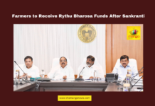 Farmers to Receive Rythu Bharosa  Funds After Sankranti, farmers insurance, Andhra Pradesh government, Revant Reddy, Bhatti Vikramarka, Yasangi crop, Sankranti benefits, Andhra Pradesh farming schemes, farmer welfare, cabinet sub-committee, agricultural support programs, Andhra Pradesh, AP Live Updates, Live Updates, Breaking News, Headlines, Live News, Mango News