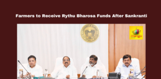 Farmers to Receive Rythu Bharosa  Funds After Sankranti, farmers insurance, Andhra Pradesh government, Revant Reddy, Bhatti Vikramarka, Yasangi crop, Sankranti benefits, Andhra Pradesh farming schemes, farmer welfare, cabinet sub-committee, agricultural support programs, Andhra Pradesh, AP Live Updates, Live Updates, Breaking News, Headlines, Live News, Mango News