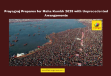Prayagraj Prepares for Maha Kumbh 2025 with Unprecedented Arrangements, Prayagraj, Maha Kumbh 2025, Kumbh Mela arrangements, Uttar Pradesh tourism, cultural heritage, AI technology, sustainability, spiritual events, infrastructure development, PM Modi Mann Ki Baat, India, National News, Internationational News, Live Updates, Breaking News, Headlines, Live News, Political News, Mango News