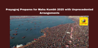Prayagraj Prepares for Maha Kumbh 2025 with Unprecedented Arrangements, Prayagraj, Maha Kumbh 2025, Kumbh Mela arrangements, Uttar Pradesh tourism, cultural heritage, AI technology, sustainability, spiritual events, infrastructure development, PM Modi Mann Ki Baat, India, National News, Internationational News, Live Updates, Breaking News, Headlines, Live News, Political News, Mango News