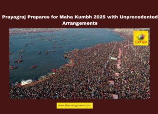 Prayagraj Prepares for Maha Kumbh 2025 with Unprecedented Arrangements, Prayagraj, Maha Kumbh 2025, Kumbh Mela arrangements, Uttar Pradesh tourism, cultural heritage, AI technology, sustainability, spiritual events, infrastructure development, PM Modi Mann Ki Baat, India, National News, Internationational News, Live Updates, Breaking News, Headlines, Live News, Political News, Mango News