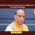 Defense Minister Rajnath Singh Stresses Vigilance on National Security Challenges, Rajnath Singh, Indian Army, national security, internal security challenges, border surveillance, defense minister speech, Madhya Pradesh, Mav Cantonment, India defense strategy, military dedication, India, National News, Internationational News, Live Updates, Breaking News, Headlines, Live News, Political News, Mango News