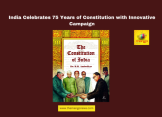 India Celebrates 75 Years of Constitution with Innovative Campaign, Indian Constitution, Constitution75 campaign, Preamble reading, 75 years of Constitution, PM Modi Mann Ki Baat, Constitution of India, Hamara Samvidhan, civic engagement, youth awareness, digital campaign, Andhra Pradesh, AP Live Updates, Live Updates, Breaking News, Headlines, Live News, Mango News