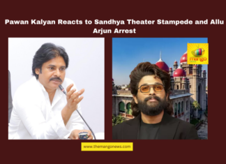 Pawan Kalyan Reacts to Sandhya Theater Stampede and Allu Arjun Arrest, Pawan Kalyan, Allu Arjun, Sandhya Theater stampede, Revanth Reddy, Andhra Pradesh cinema, Pushpa 2 collections, Telugu film industry, Vizianagaram forests, Papikondalu tourism, storytelling schools, Andhra Pradesh, AP Live Updates, Live Updates, Breaking News, Headlines, Live News, Mango News