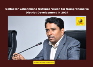 Collector Lakshmisha Outlines Vision for Comprehensive District Development in 2024, G. Lakshmisha, Vijayawada development, Amaravati tourism, Budameru floods, MSME growth, Swarnandhra @ 2047, Team NTR, welfare schemes, renewable energy, skill development, tourism hub initiatives, Andhra Pradesh, AP Live Updates, Live Updates, Breaking News, Headlines, Live News, Mango News