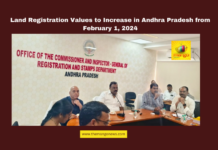 Land Registration Values to Increase in Andhra Pradesh from February 1-2024, Andhra Pradesh land registration, land values hike, Agani Satyaprasad, revenue generation, registration values 2024, Andhra Pradesh government, real estate updates, Amaravati news, Tadepalli registration review, growth corridors, Andhra Pradesh, AP Live Updates, Live Updates, Breaking News, Headlines, Live News, Mango News